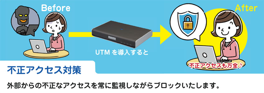 不正アクセス対策